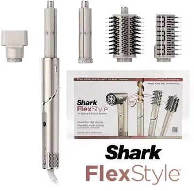 Shark FlexStyle 5-in-1 Air Styler & Hair Dryer (HD430UK)