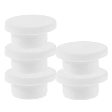  5 Pcs Silicone Drain Cover Sink Overflow :silicone Bath Plug Bathtub Stopper