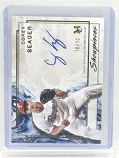 2025 Topps Museum Corey Seager - Showpieces Auto /10 SA-CS (AU) Rangers