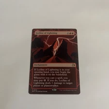 Leyline of Lightning - Enchanting Tales - Magic the Gathering MTG Nice!