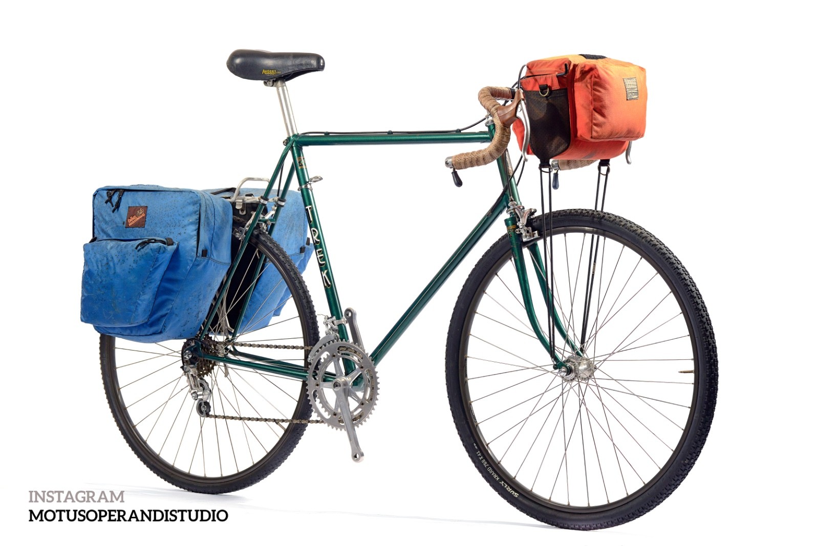 (Used) TREK TX700 1978 TOURING BIKE VINTAGE GRAVEL RANDONNEUR FULL CAMPAGNOLO (#207) (1400.00 USD)