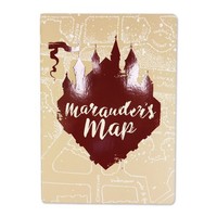Harry Potter - Stationery & Notebooks - Harry Potter Marauders Map A5 Flex 288 P