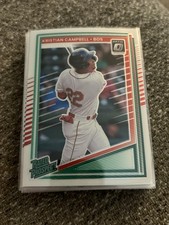 2025 Panini Donruss - Optic Rated Prospects Kristian Campbell #151 Red Sox