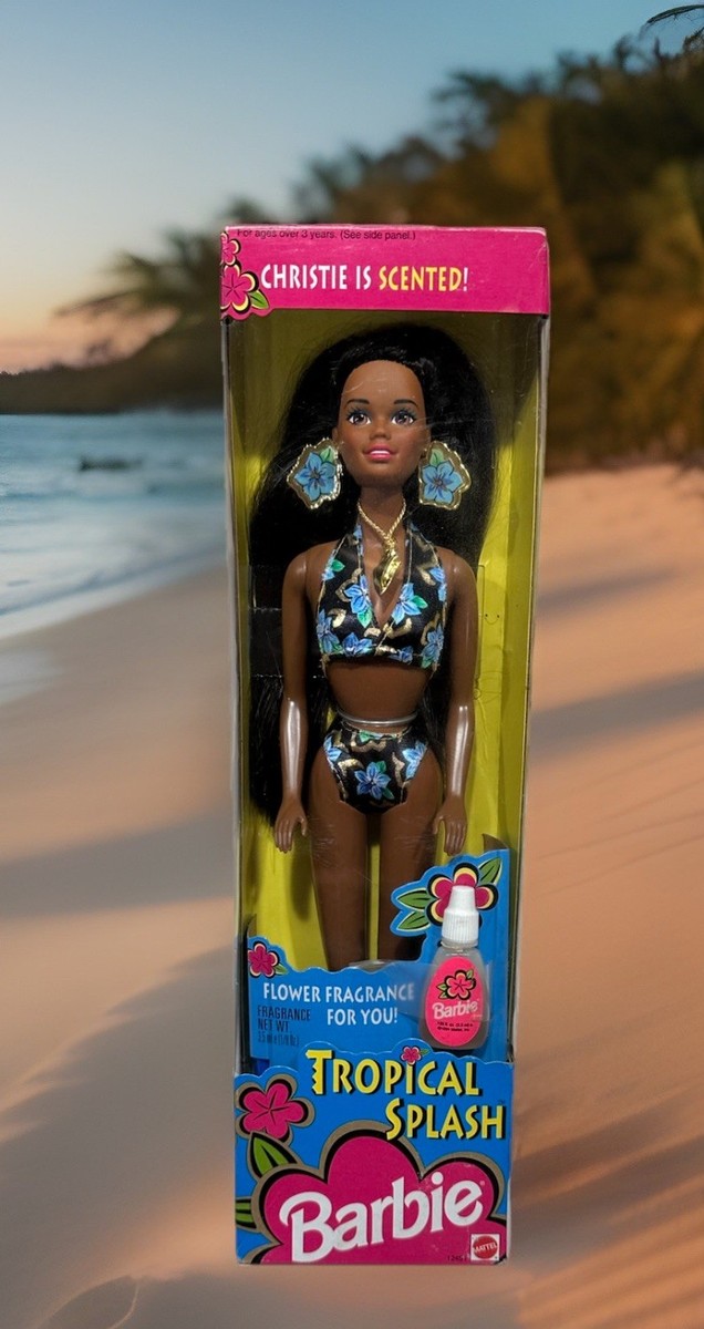 Tropical Splash Christie, African-American, Barbie Friend Mattel
