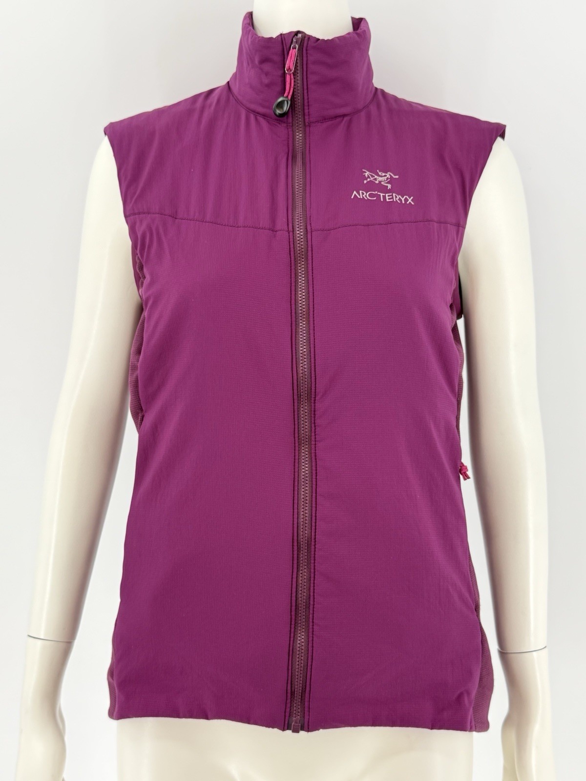 ARC'TERYX Gilet smanicato ARCTERYX Atom LT isolato zip intera rosa rosso donna M