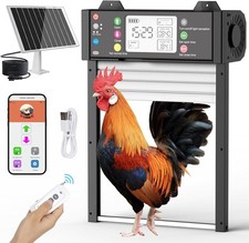 Automatic Chicken Coop Door, Tuya App Remote Control - READ DESCRIPTION