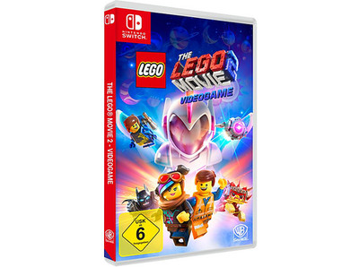 The LEGO Movie 2 Videogame Nintendo Switch - *NEU & OVP*
