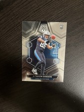 2024 Panini Mosaic - Rookies Ja'Tavion Sanders #377 (RC)