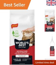 Outstanding Odor Control 12.7kg Granular Clumping Cat Litter - 99% Dust Free 5.59 per kilo