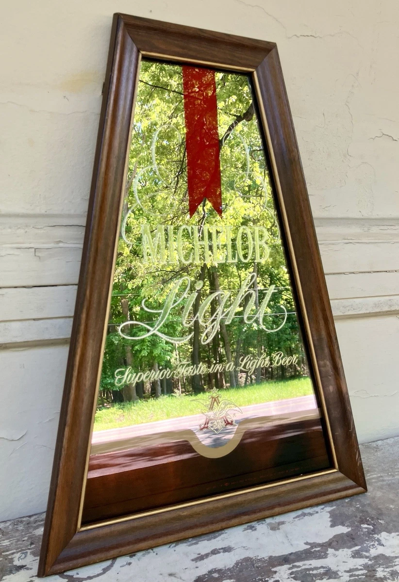 michelob mirror products for sale | eBay