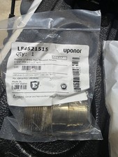 Uponor Pex A Brass Male Threaded Adapter 1-1/2" PEX x 1-1/2"NPT