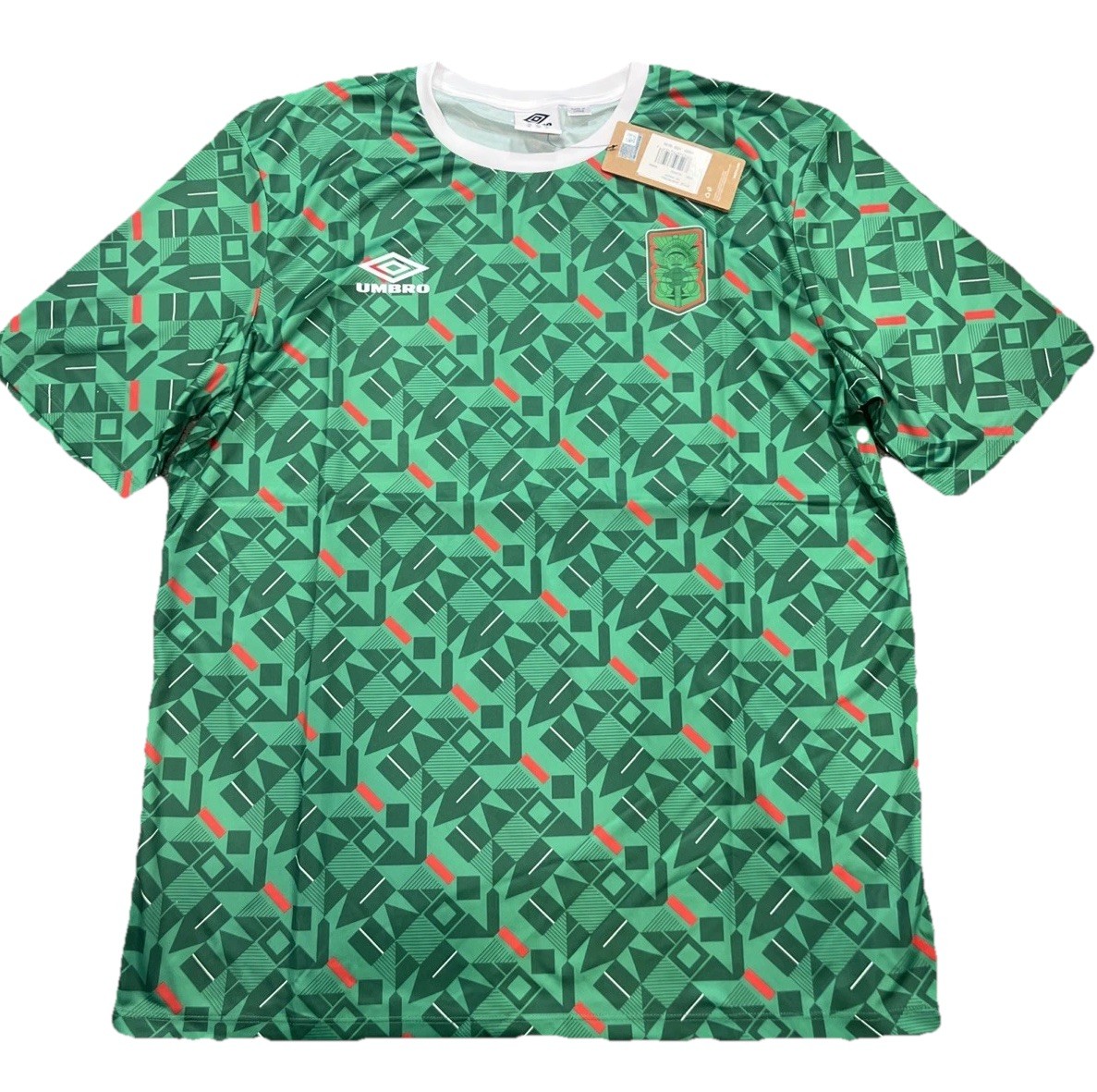 2022 New Umbro World Cup Mexico Replica Soccer Dri-Fit Fan Jersey Size XL NWT