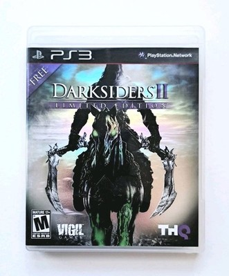 Darksiders ll - Limited Edition (Sony PlayStation 3, 2012) CIB 