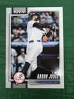 2026 Topps Series 1 Aaron Judge Oversize Jumbo Card #1