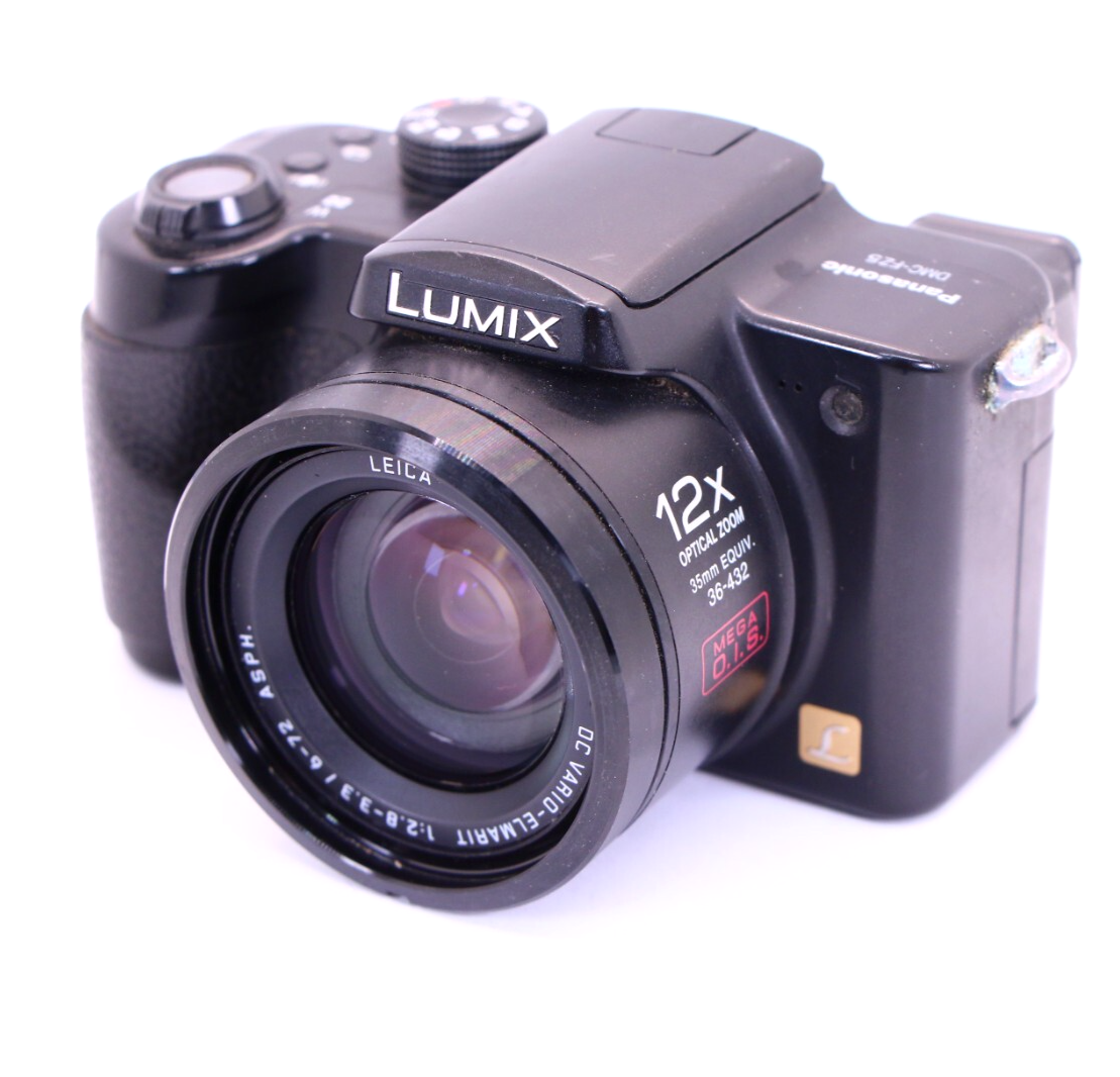 デジタルカメラ Pana LUMIX DMC-FZ5 Leica VARIO-ELMARIT Amazon.co.jp: パナソニック DMC-FZ5-K LUMIX デジタルカメラ