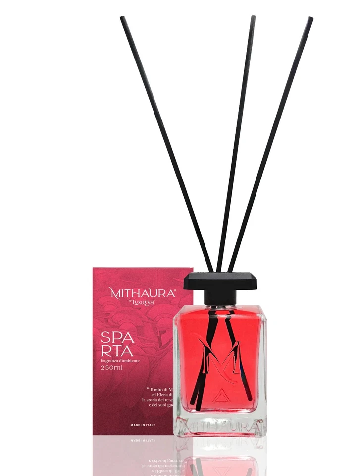 LUXURYA PROFUMATORE AMBIENTE MITHAURA - SPARTA-UVA FRAGOLA CILIEGIA