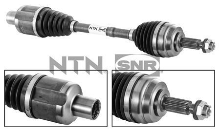 Antriebswelle Vorne Rechts SNR DK55015 FÜR Dacia Gelenkwelle Achswelle-image