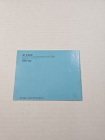 Palamedes Manual Only NES Nintendo