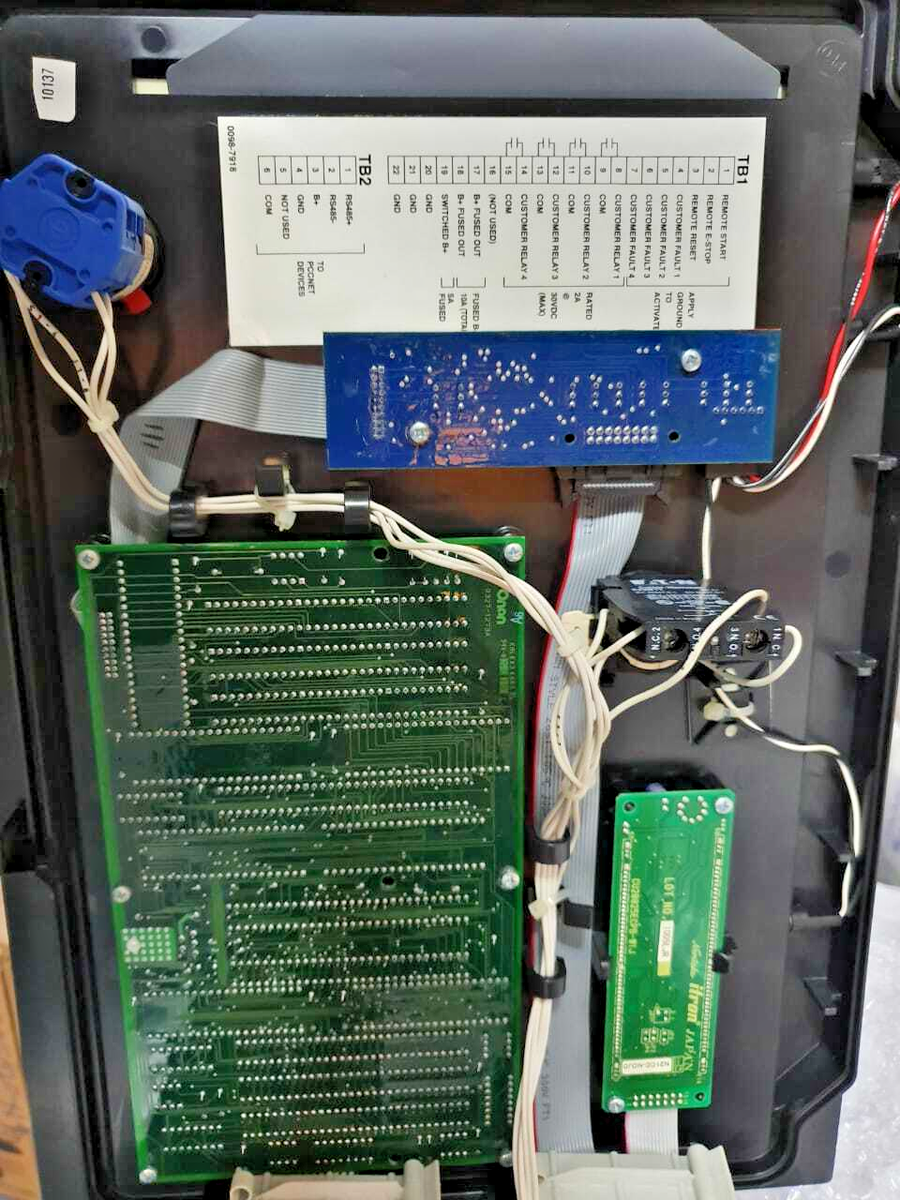 Cummins PCC2100 Control Panel; P/N: 0300-5718-02 (WITH CAN) | eBay