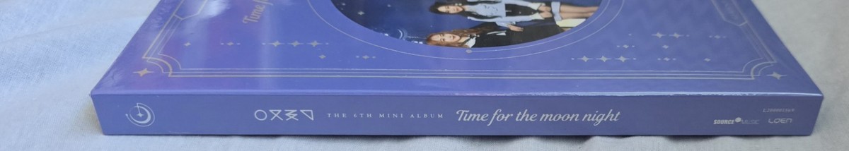 Time for Moon Night (Time Version) by GFriend (CD, 2018) for sale