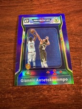 2020-21 Optic Air Defense Purple Prizm #1 Giannis Antetokounmpo