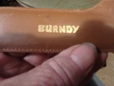 3Z-   vintage  BURNDY Wire-Mike pocket gauge