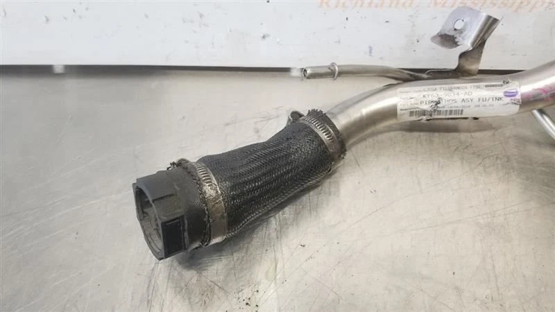 19 ASTON MARTIN VANTAGE FUEL FILLER NECK PIPE KY639034AD - Image 4 of 4