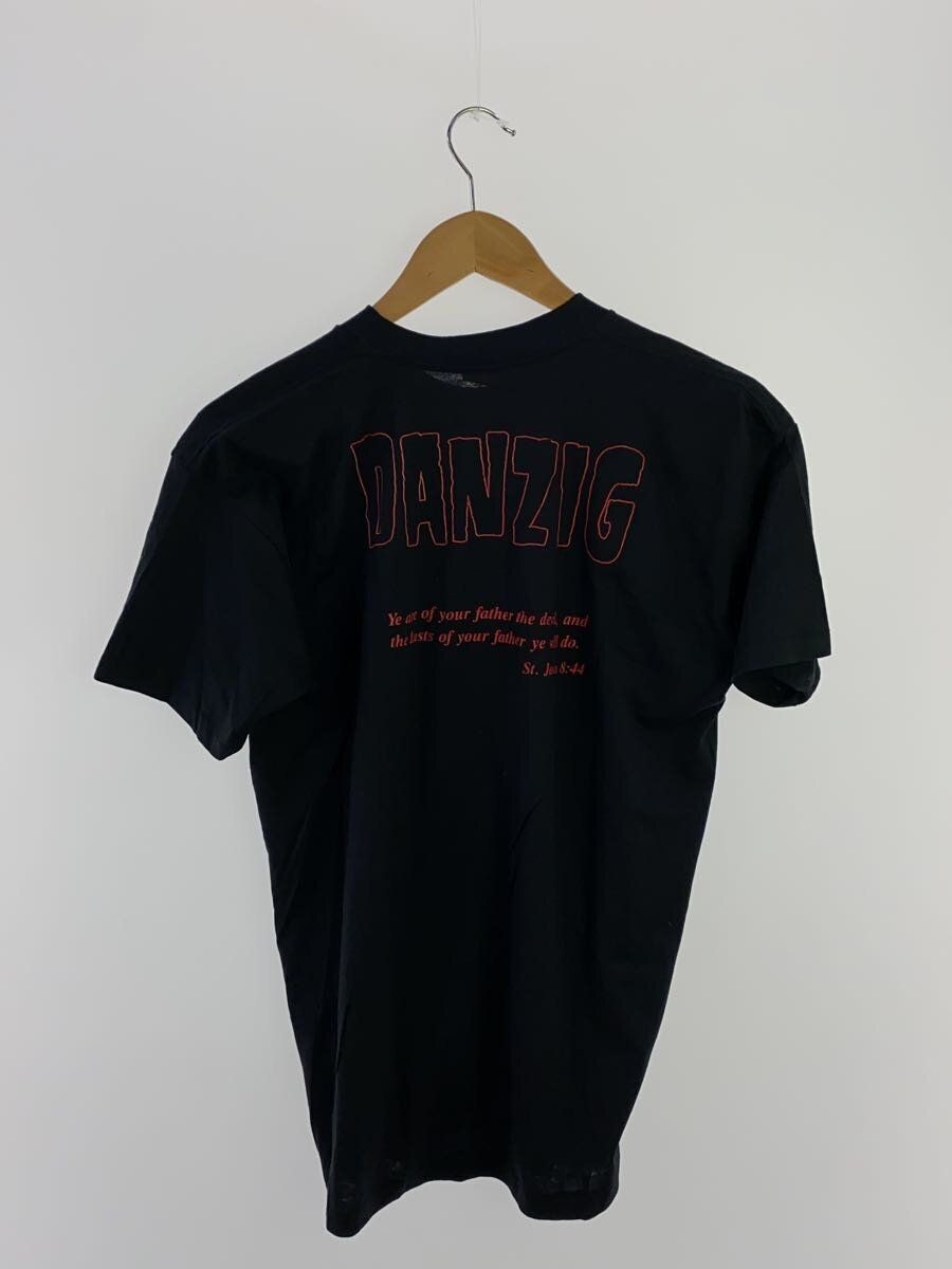 ALTRA T shirt altre marche DANZICA L cotone stampa nera anni 90 USA usata