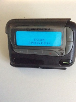 RARE Vintage Motorola Advisor Elite ESPN TO GO Pager