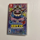 Wario Ware Get It Together! Nintendo Switch with Original Box