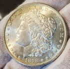 * 1878 S * BU MS++ GORGEOUS HIGH GRADE BETTER DATE MORGAN SILVER DOLLAR #A64