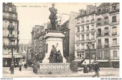 AWF-P15-1147-75 - PARIS - Place maubert