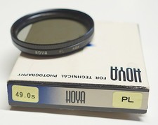 Hoya Filter Polerising Filer 49mm PL with Lens Case Box