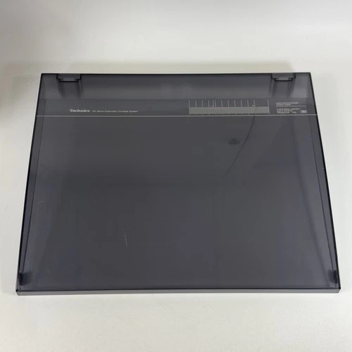 Technics SL-L20 Turntable Parts - Dust Cover (16-3/4"x13-3/8")