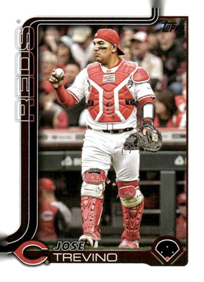#ad 2025 Topps Update #US13 Jose Trevino $1.29
