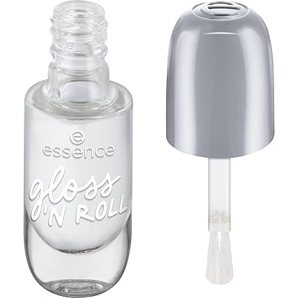 Essence Gel Nagellack, Nr. 01 Transparent, Langanhaltend, Express-Ergebnis, 8 ml - Bild 3 von 3