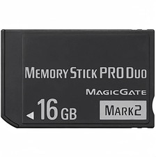 MS 16GB MARK2 Original Memory Stick Pro Duo High Speed 16Gb PSP Camera Memory