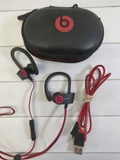 Beats by Dr. Dre Powerbeats2 Wireless Bluetooth Mic Ear-Hook Black/Red