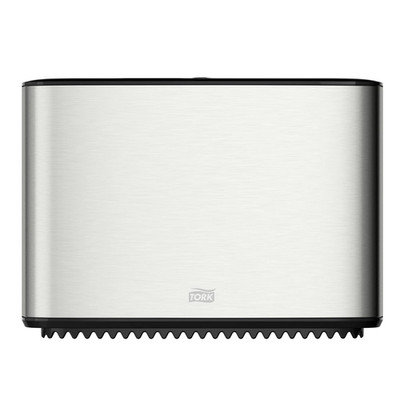 Mini Jumbo Toilet Paper Roll Dispenser Stainless Steel T2, Modern Look, Image De