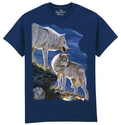 The Coloured House Erwachsenen T-Shirt ''Tundra Wolf''
