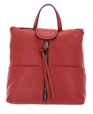 GIANNI CHIARINI Giada Backpack Rucksack Tasche Queen Red Rot Neu