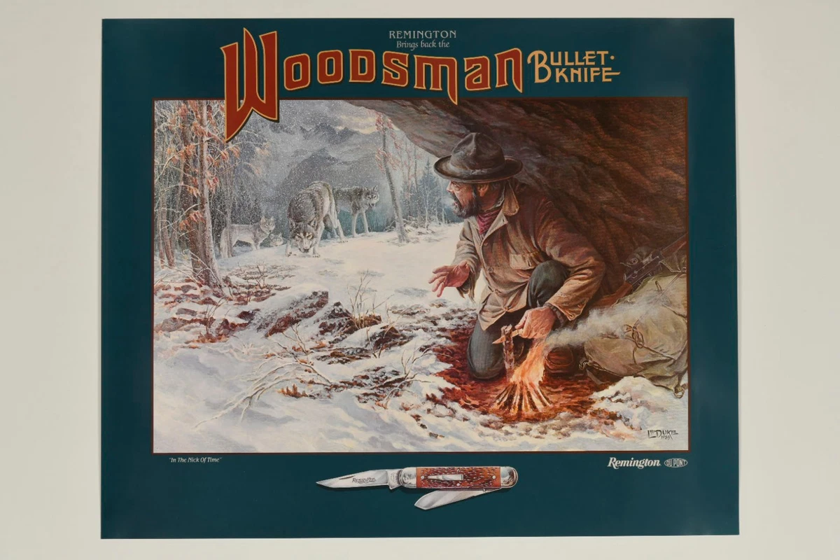 Remington Poster In Collectible Modern Factory Manufactured