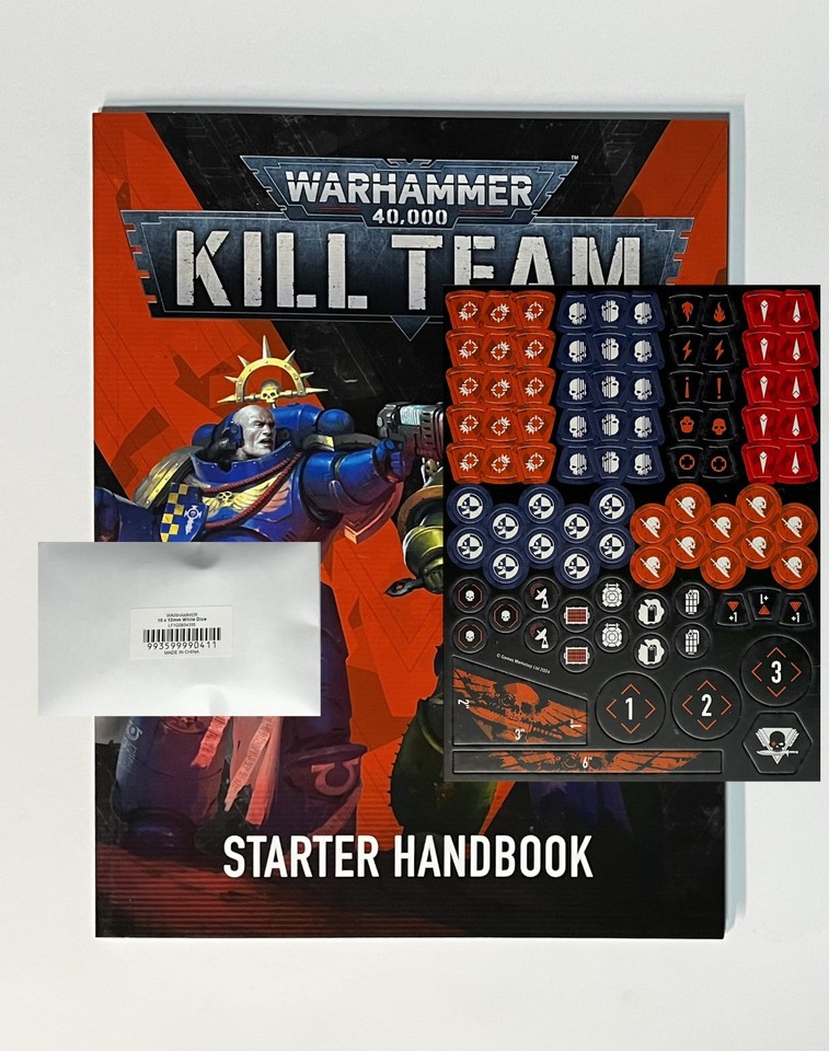 Kill Team Starter Set Breakdown | Games Workshop | eBay UK