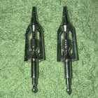 Two Soundwave Missiles Rockets Vintage Hasbro 1985 G1 Transformers Action Figure