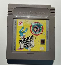 Tiny Toon Adventures 2: Montana's Movie Madness (Nintendo Game Boy, 1993) tested