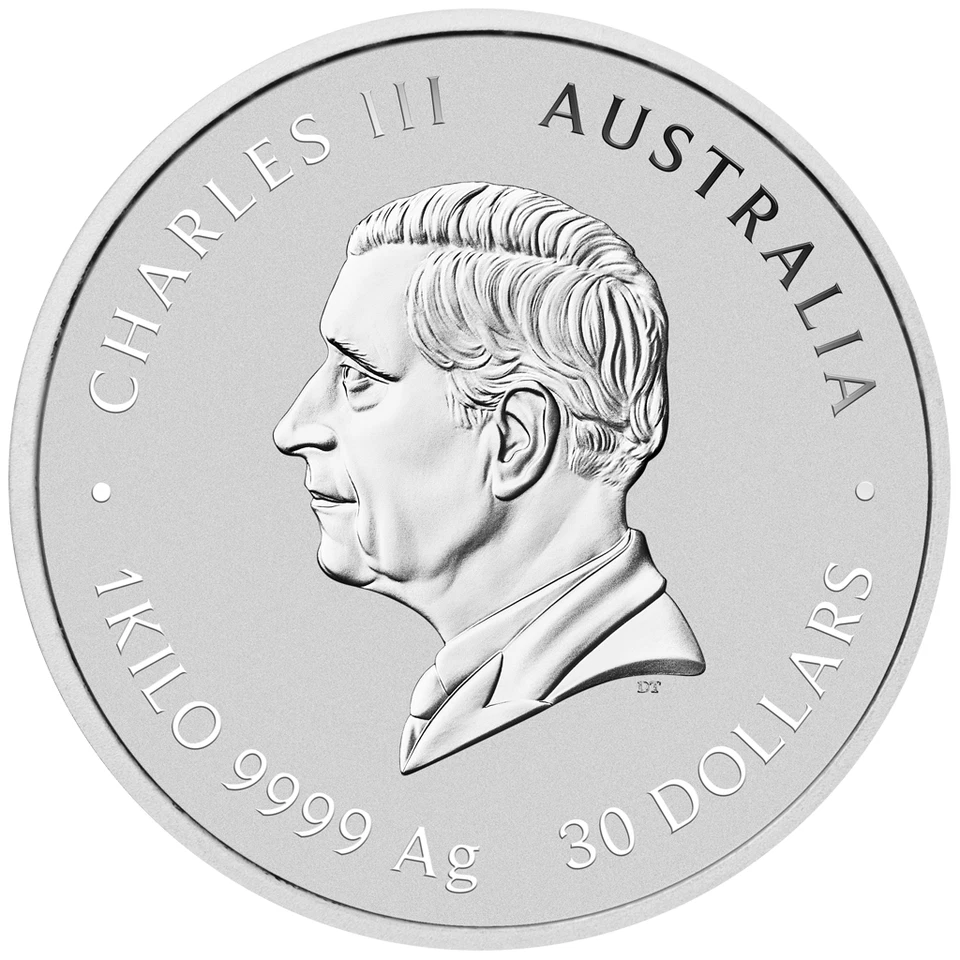 Silbermünze 1kg Jahr des Pferdes Lunar III. (7.) 2026 - Australien - ST - Bild 3 von 3
