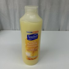 Suave Essentials Everlasting Sunshine Shine Shampoo Passion Flower Vanilla 30oz