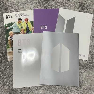 BTS Bangtan Boys FC Fan Club Newsletter Set Bulk Sale