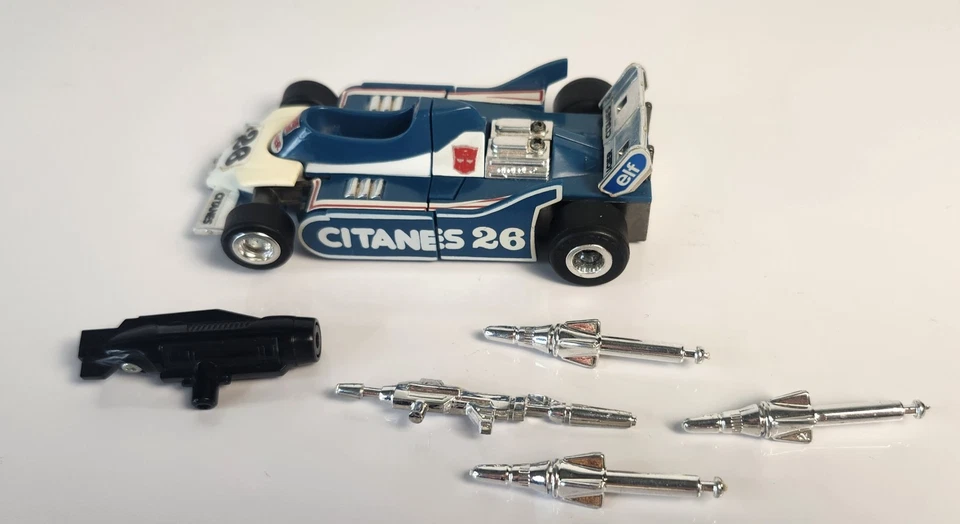 1982 Takara Япония Трансформеры Мираж Автобот в комплекте  - Изображение 2 из 4