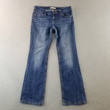 Banana Republic Jeans Women's Sz 4/27P Bootcut Fit Med Wash Normcore Cute Comfy